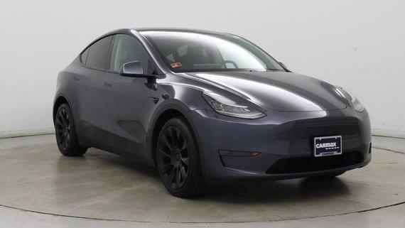 TESLA MODEL Y 2020 5YJYGDEEXLF042000 image